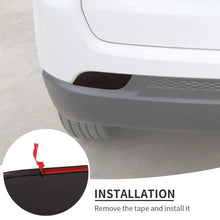 For 2017-2020 Jeep Compass Exterior Rear Fog Light Lamp Trim Cover Smoked Black RT-TCZ