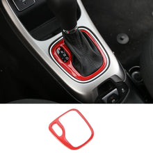 For 2017-2020 Jeep Compass Interior Gear Shifter Panel Shift Decor Cover Frame Trim RT-TCZ