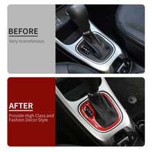 For 2017-2020 Jeep Compass Interior Gear Shifter Panel Shift Decor Cover Frame Trim RT-TCZ