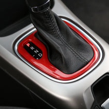 For 2017-2020 Jeep Compass Interior Gear Shifter Panel Shift Decor Cover Frame Trim RT-TCZ