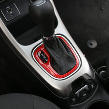 For 2017-2020 Jeep Compass Interior Gear Shifter Panel Shift Decor Cover Frame Trim RT-TCZ