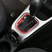 For 2017-2020 Jeep Compass Interior Gear Shifter Panel Shift Decor Cover Frame Trim RT-TCZ