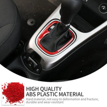 For 2017-2020 Jeep Compass Interior Gear Shifter Panel Shift Decor Cover Frame Trim RT-TCZ