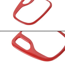 For 2017-2020 Jeep Compass Interior Gear Shifter Panel Shift Decor Cover Frame Trim RT-TCZ