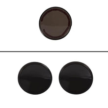 For 2017-2020 Jeep Compass Pair Front Fog Light Lamp Cover Trim Decor Smoked Black RT-TCZ