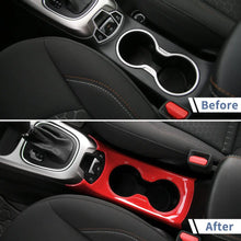 For 2017-2020 Jeep Compass Water Cup Holder Panel Cover Trim Frame RT-TCZ