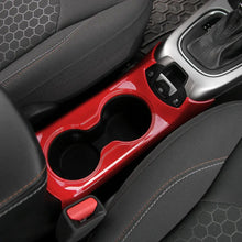 For 2017-2020 Jeep Compass Water Cup Holder Panel Cover Trim Frame RT-TCZ