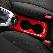 For 2017-2020 Jeep Compass Water Cup Holder Panel Cover Trim Frame RT-TCZ