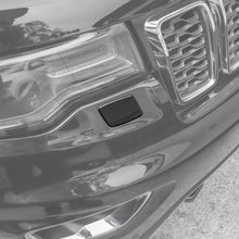 For 2017-2020 Jeep Grand Cherokee WK2 Front Headlight Cleaning Decor Cover Trim RT-TCZ