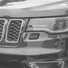 For 2017-2020 Jeep Grand Cherokee WK2 Front Headlight Cleaning Decor Cover Trim RT-TCZ