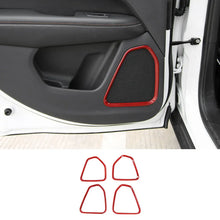 For 2017+ Jeep Compass Door Speaker Frame Cover Trim – Interior Door Trim Kit RT-TCZ
