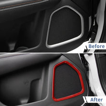 For 2017+ Jeep Compass Door Speaker Frame Cover Trim – Interior Door Trim Kit RT-TCZ