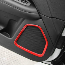 For 2017+ Jeep Compass Door Speaker Frame Cover Trim – Interior Door Trim Kit RT-TCZ