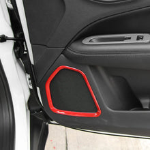 For 2017+ Jeep Compass Door Speaker Frame Cover Trim – Interior Door Trim Kit RT-TCZ