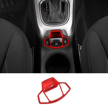 For 2017+ Jeep Compass Electronic Hand Brake Button Panel Cover Frame – Interior Trim Accessory RT-TCZ