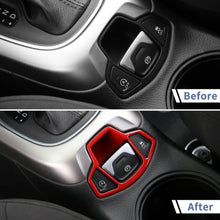 For 2017+ Jeep Compass Electronic Hand Brake Button Panel Cover Frame – Interior Trim Accessory RT-TCZ