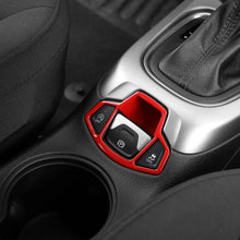 For 2017+ Jeep Compass Electronic Hand Brake Button Panel Cover Frame – Interior Trim Accessory RT-TCZ