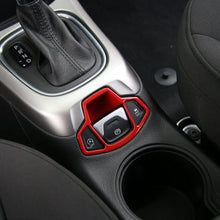 For 2017+ Jeep Compass Electronic Hand Brake Button Panel Cover Frame – Interior Trim Accessory RT-TCZ