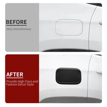 For 2017+ Jeep Compass Fuel Tank Cap Gas Filler Decor Black RT-TCZ