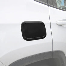 For 2017+ Jeep Compass Fuel Tank Cap Gas Filler Decor Black RT-TCZ