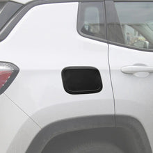 For 2017+ Jeep Compass Fuel Tank Cap Gas Filler Decor Black RT-TCZ