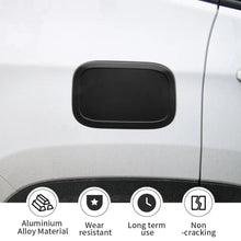 For 2017+ Jeep Compass Fuel Tank Cap Gas Filler Decor Black RT-TCZ