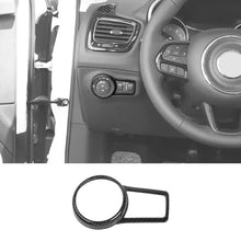 For 2017+ Jeep Compass Inner Headlight Lamp Button Switch Cover Trim Bezel RT-TCZ