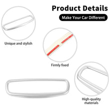 For 2017+ Jeep Compass Interior Rearview Mirror Cover Trim – Decorative Mirror Frame RT-TCZ