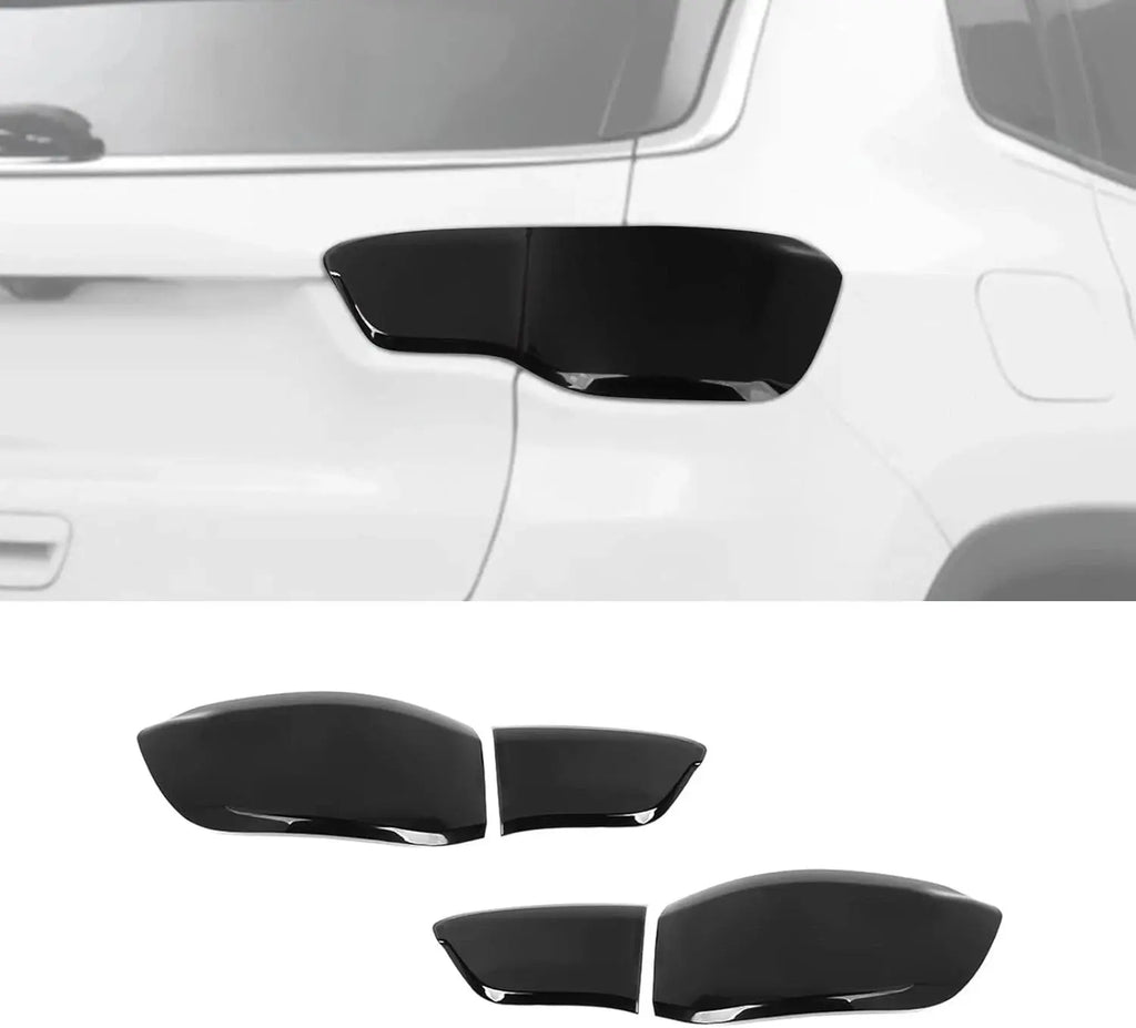 2017-2025 Jeep Compass Rear Tail Light Lamp Cover Trim– RT-TCZ