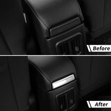 For 2017–2020 Jeep Compass Center Console Armrest Box Accent Trim RT-TCZ