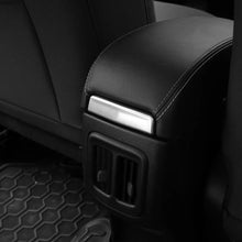 For 2017–2020 Jeep Compass Center Console Armrest Box Accent Trim RT-TCZ