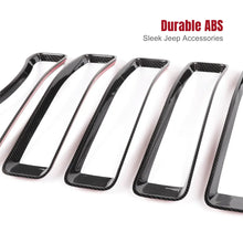 For 2018-2023 Jeep JL Sport Front Grille Insert Ring Trim Decor Ring Cover RT-TCZ