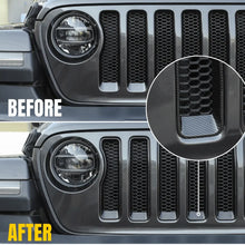 For 2018-2023 Jeep JL Sport Front Grille Insert Ring Trim Decor Ring Cover RT-TCZ