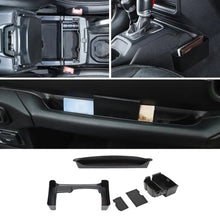 For 2018-2023 Jeep Wrangler JL Co-Pilot Grab Bar/ Armrest Box/ Gear Shift Center Console Storage Box RT-TCZ