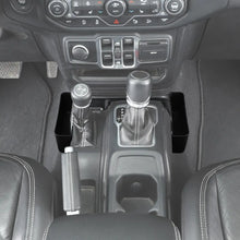 For 2018-2023 Jeep Wrangler JL Co-Pilot Grab Bar/ Armrest Box/ Gear Shift Center Console Storage Box RT-TCZ