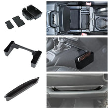 For 2018-2023 Jeep Wrangler JL Co-Pilot Grab Bar/ Armrest Box/ Gear Shift Center Console Storage Box RT-TCZ