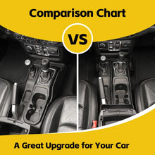 For 2018-2023 Jeep Wrangler JL/Gladiator JT 10 x Co-pilot Grab Bar/ Armrest Box / Gear Gear/ Front And Rear Door Net Replacement Door Map Pocket Storage Box RT-TCZ