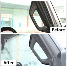 For 2018-2023 Jeep Wrangler JL Gladiator JT 2 Door Pillar A&B Grab Handles Decoration ABS Trim Cover RT-TCZ