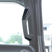 For 2018-2023 Jeep Wrangler JL Gladiator JT 2 Door Pillar A&B Grab Handles Decoration ABS Trim Cover RT-TCZ
