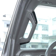 For 2018-2023 Jeep Wrangler JL Gladiator JT 2 Door Pillar A&B Grab Handles Decoration ABS Trim Cover RT-TCZ