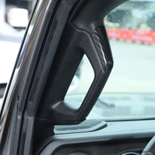 For 2018-2023 Jeep Wrangler JL Gladiator JT 2 Door Pillar A&B Grab Handles Decoration ABS Trim Cover RT-TCZ