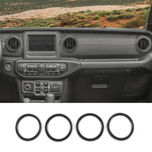 For 2018-2023 Jeep Wrangler JL JLU Interior Cover Trim Full Set Available Separately Carbon Fiber RT-TCZ