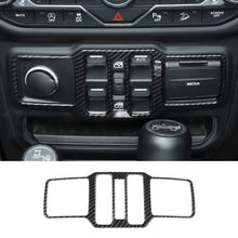 For 2018-2023 Jeep Wrangler JL JLU Interior Cover Trim Full Set Available Separately Carbon Fiber RT-TCZ