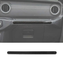 For 2018-2023 Jeep Wrangler JL JLU Interior Cover Trim Full Set Available Separately Carbon Fiber RT-TCZ