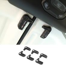 For 2018-2023 Jeep Wrangler JL JLU Interior Cover Trim Full Set Available Separately Carbon Fiber RT-TCZ