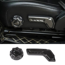 For 2018-2023 Jeep Wrangler JL JLU Interior Cover Trim Full Set Available Separately Carbon Fiber RT-TCZ