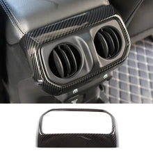 For 2018-2023 Jeep Wrangler JL JLU Interior Cover Trim Full Set Available Separately Carbon Fiber RT-TCZ