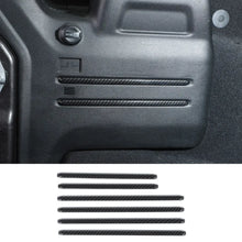 For 2018-2023 Jeep Wrangler JL JLU Interior Cover Trim Full Set Available Separately Carbon Fiber RT-TCZ