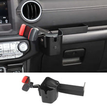 For 2018-2023 Jeep Wrangler JL JLU & Gladiator JT Passenger Co-Pilot Grab Bar Phone Mount Drink Cup Storage Tray RT-TCZ
