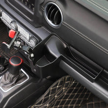 For 2018-2023 Jeep Wrangler JL JLU & Gladiator JT Passenger Co-Pilot Grab Bar Phone Mount Drink Cup Storage Tray RT-TCZ